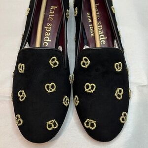 Kate Spade Lounge Mini Pretzel Loafers